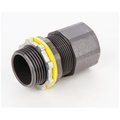 Halex Halex 27697 0.75 in. Non-Metallic Strain Relief Connector 190812